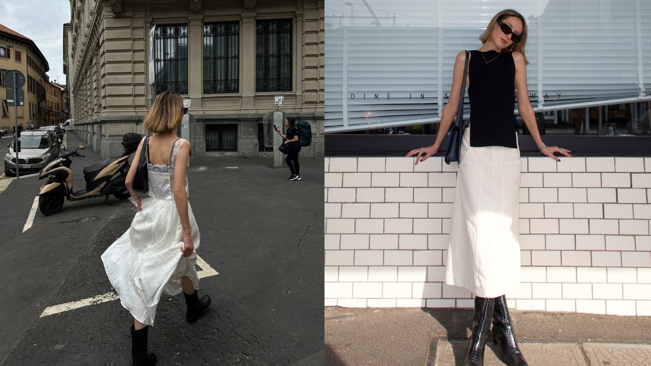 packing for milan + paris