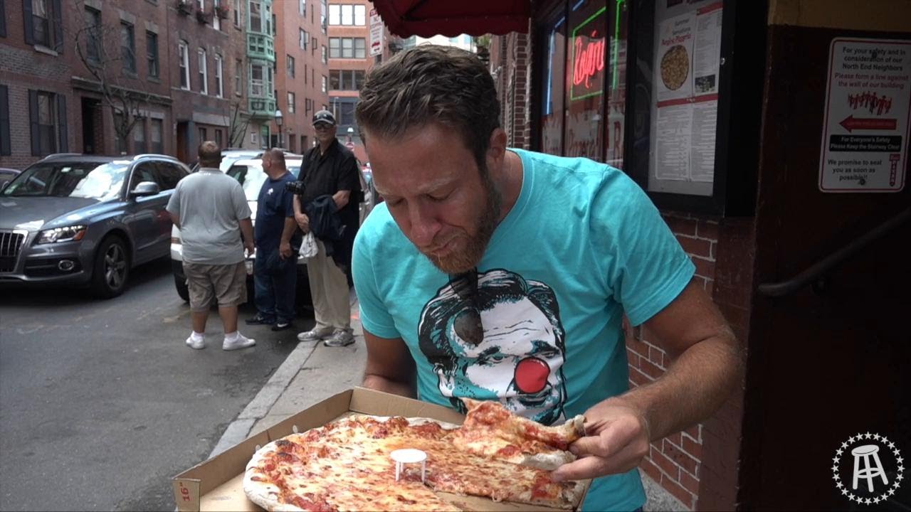 Barstool Pizza Review - The Original Regina Pizzeria (North End) Presented By Totino's Pizza Rolls