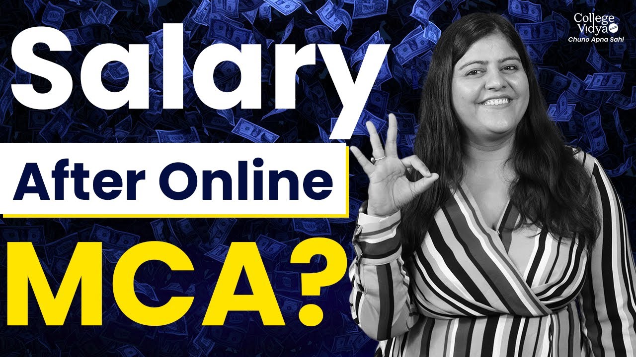 How Online MCA affects the Salary Expectations/Hike/ROI ?  🤔🤔