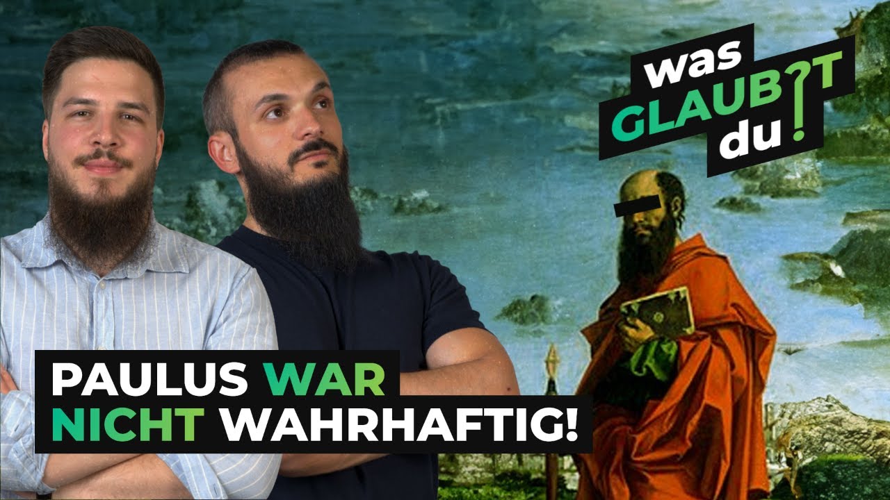 MUHAMMAD ﷺ oder PAULUS? Wer war wahrhaftig? - wasGLAUBSTdu?