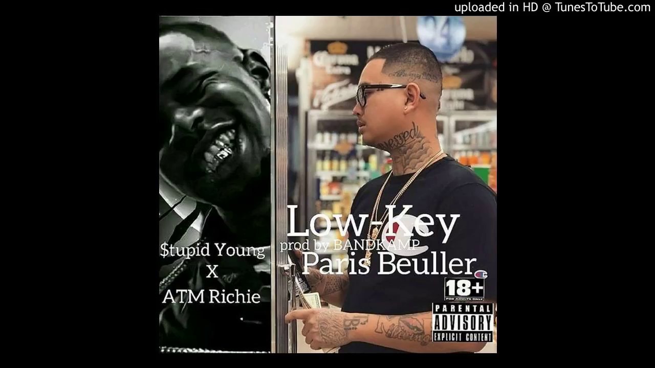 $tupid Young FEAT ATM Richie Low-Key prod. BANDKAMP Paris Beuller