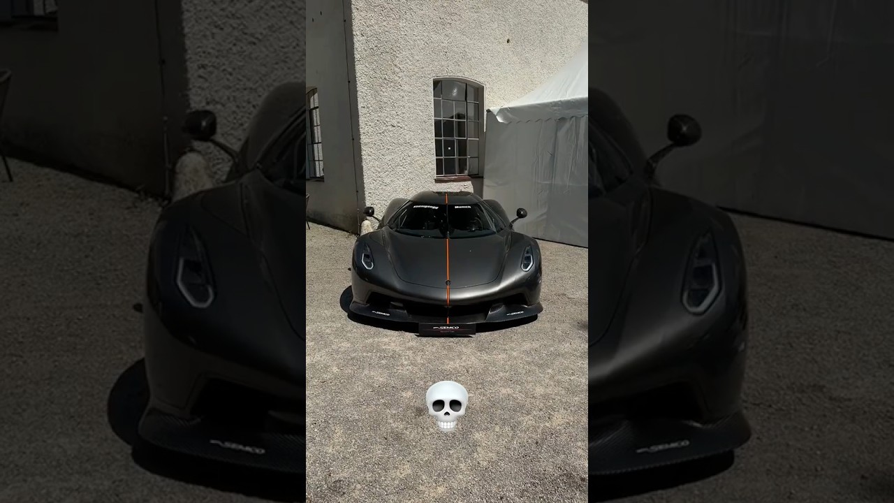 Jesko absolut is devil💀 #koenigsegg #JeskoAbsolut #500kmh