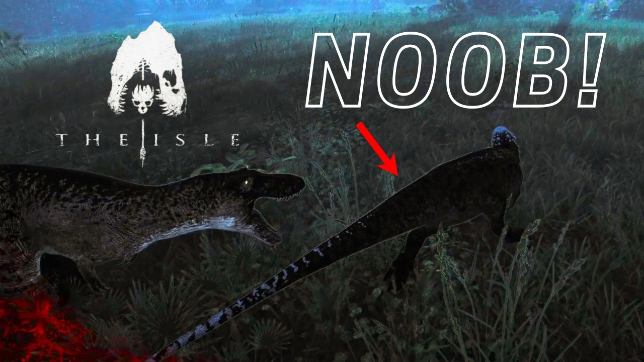 NOOB Pachycephalosaurus on 400 player server - The Isle Evrima