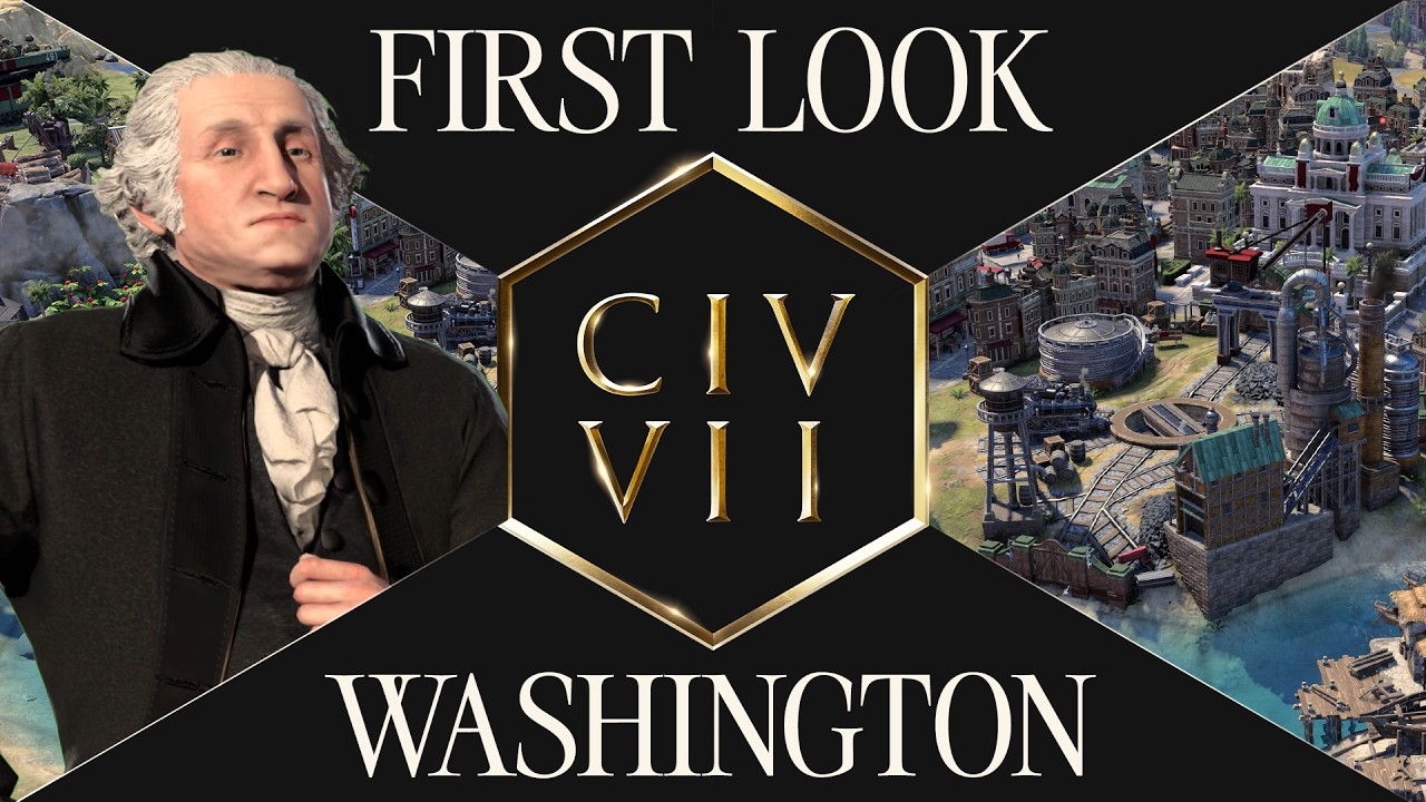 First Look: George Washington | Civilization VII