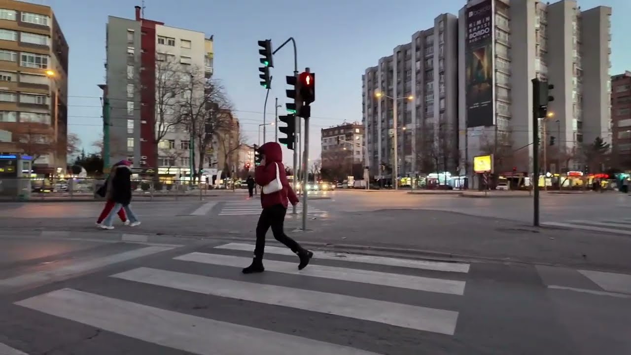 Nal&ccedil;acı Street Stroll - Konya, Turkey