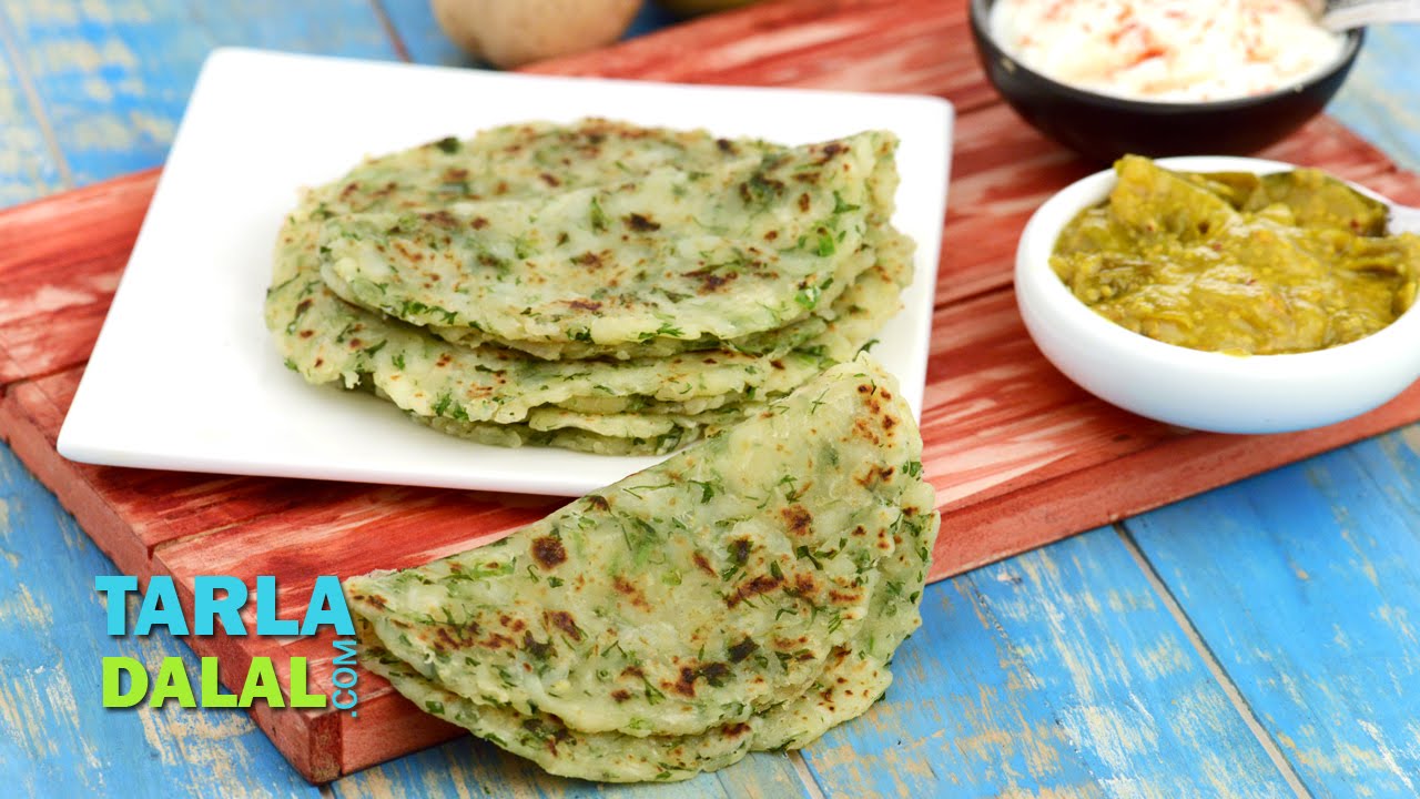 Potato Roti by Tarla Dalal