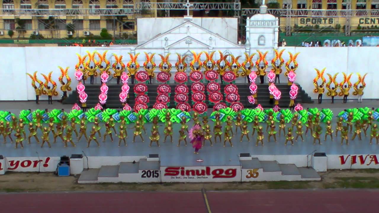 Sinulog sa Dakbayan 2015 HD- Mabolo Elementary School