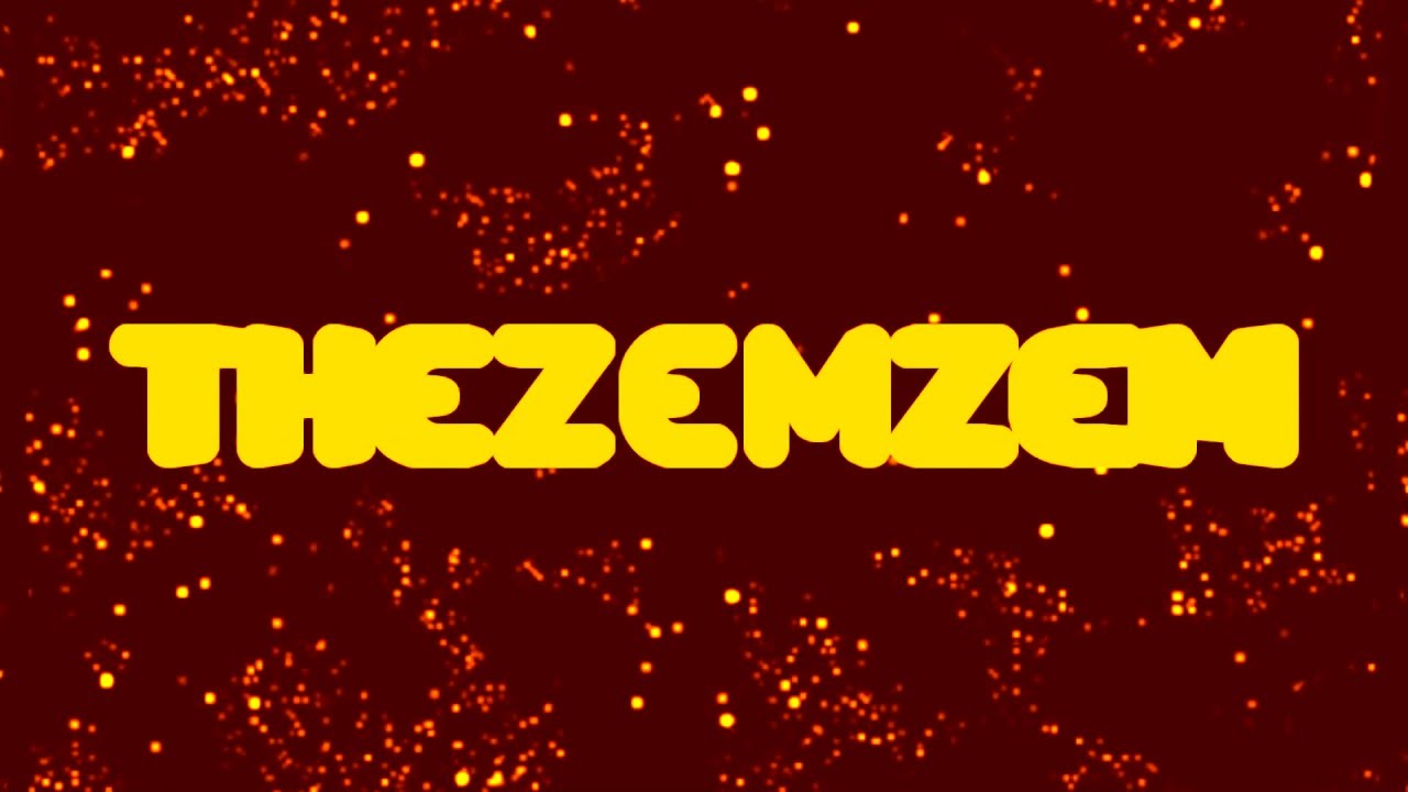 TheZemZem Gamers İntro
