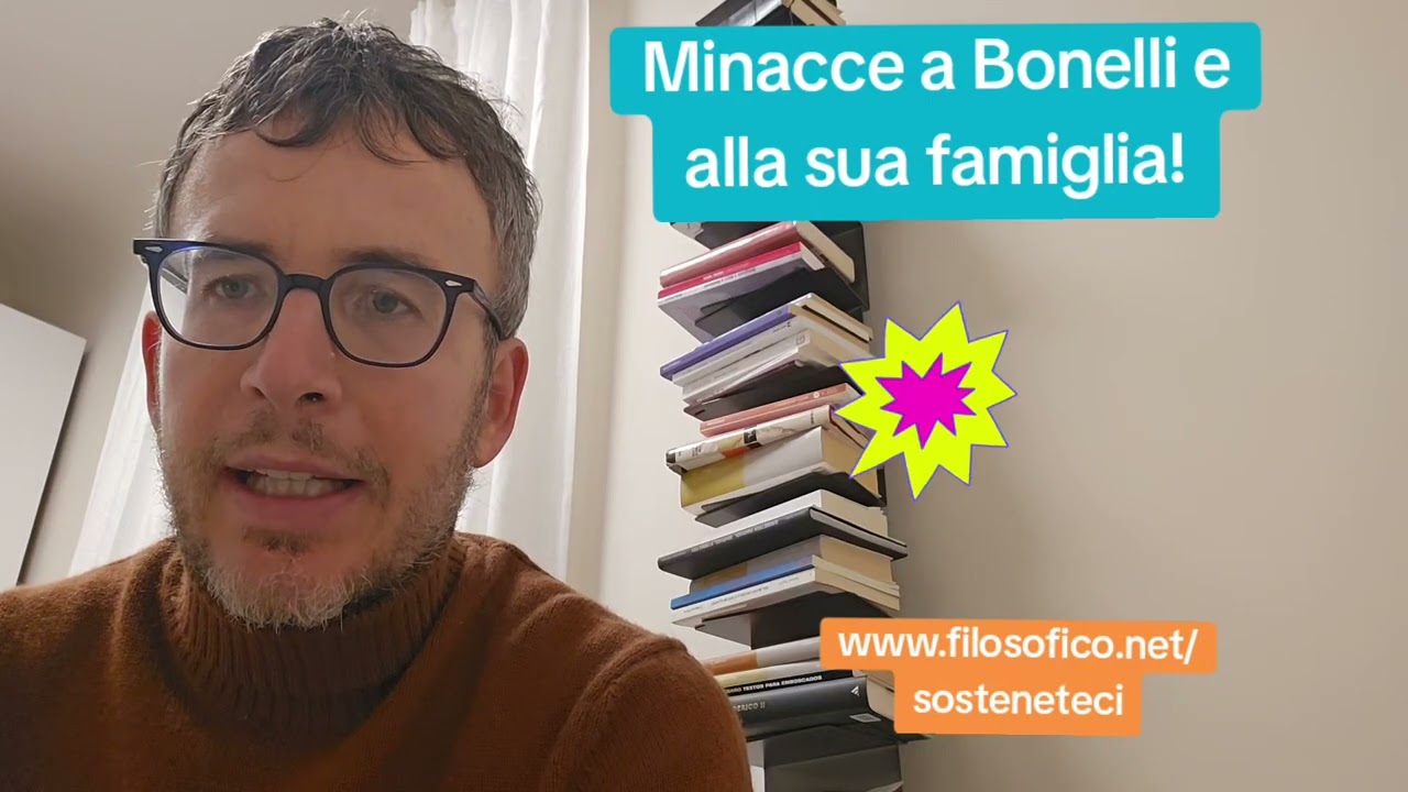 DIEGO FUSARO: Minacce a Bonelli e alla sua famiglia!