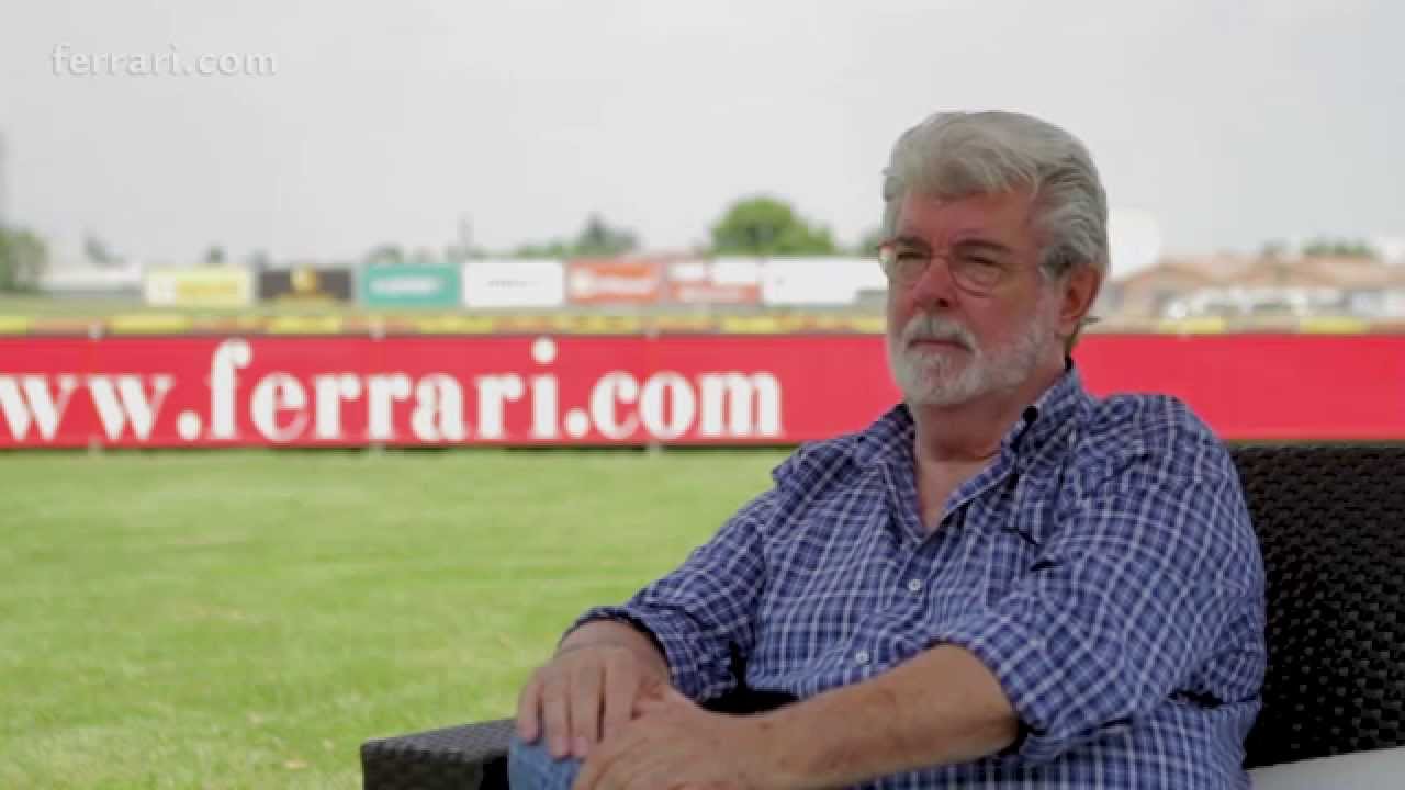 A stellar visit with George Lucas
