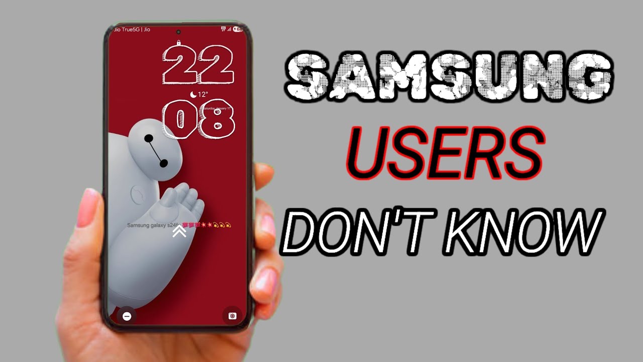 Samsung Users Don’t Know This Hidden Featu🔥 😱 100% Mind-Blowing #update 