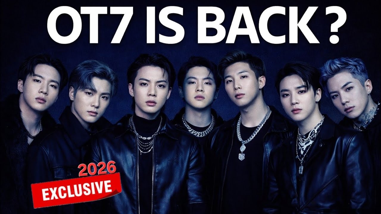 BTS вернутся в 2026 году ⁉️