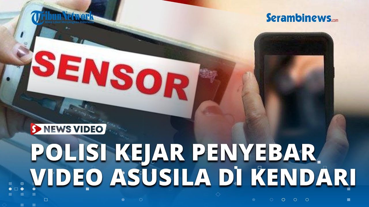 Penyebar Video Tak Senonoh Kasir Minimarket di SulTeng Dikejar Polisi