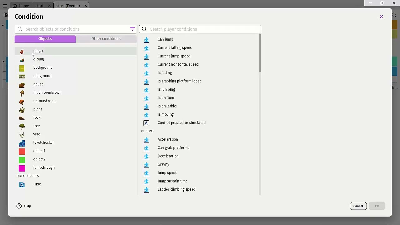 GDevelop Tutorials 19 - Flipping the Player