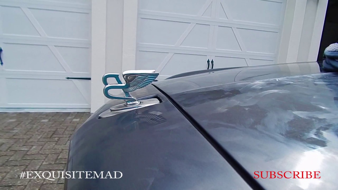 EXQUISITEMAD&reg;️  Bentley Detailing Before and After 