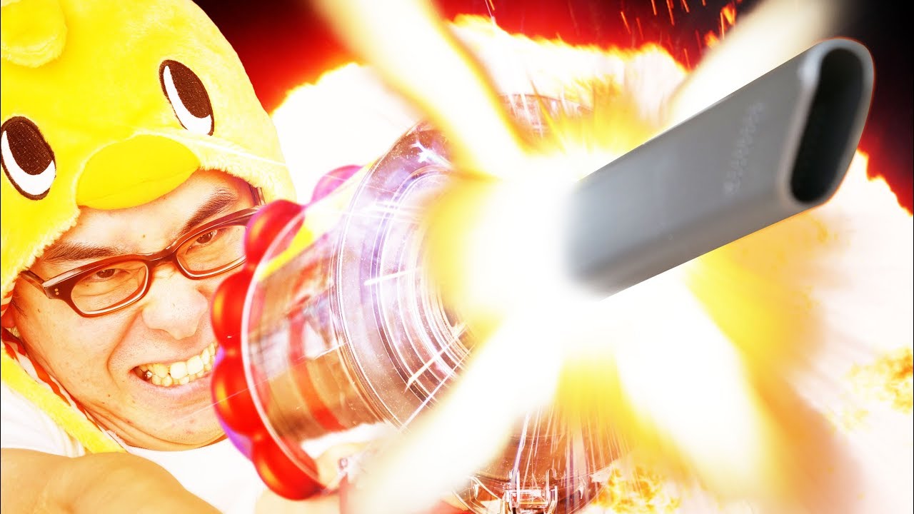 【新型キターーー！】瀬戸弘司はダイソンシューターを手に入れた！ / Dyson Cyclone V10 開封レビュー！前編