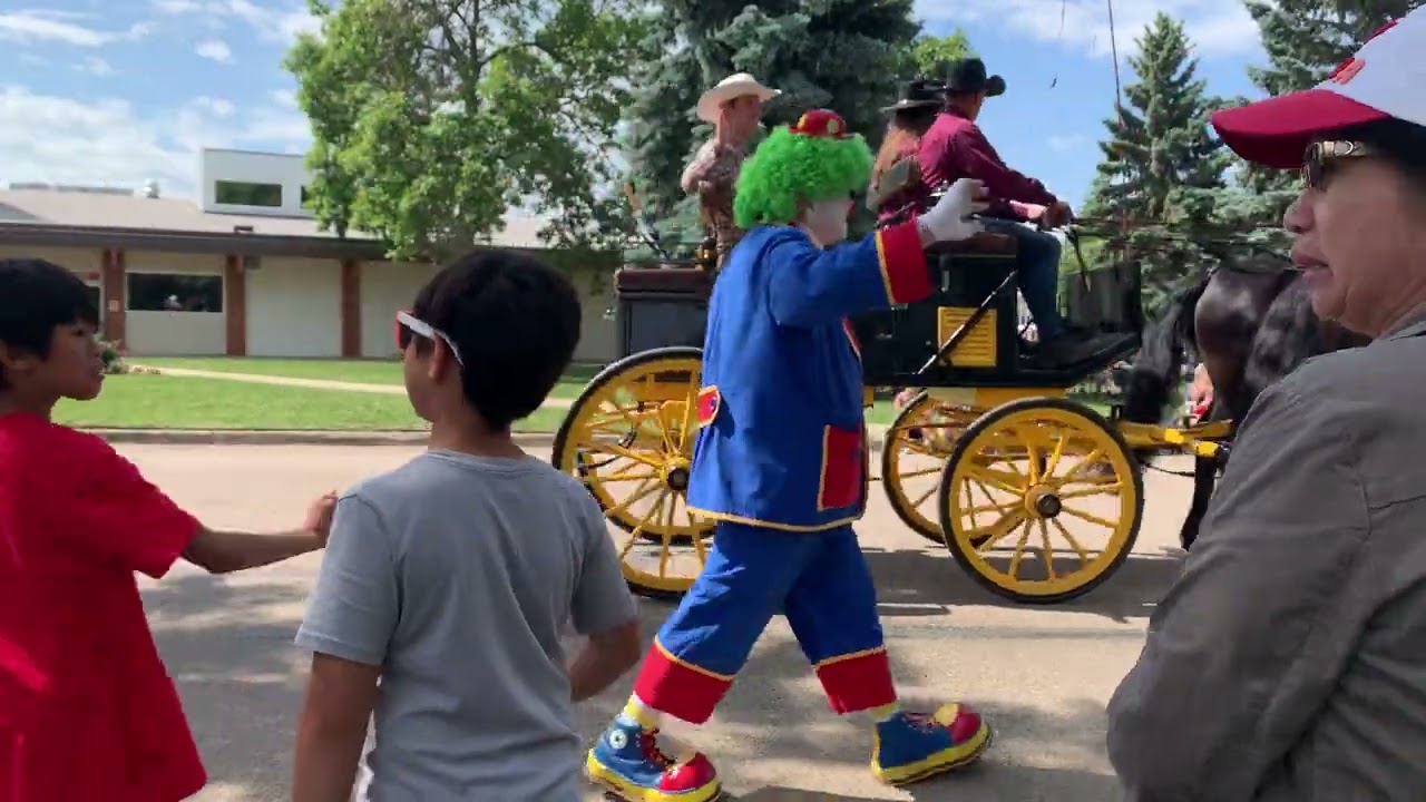 Ponoka Stampede Parade 2023