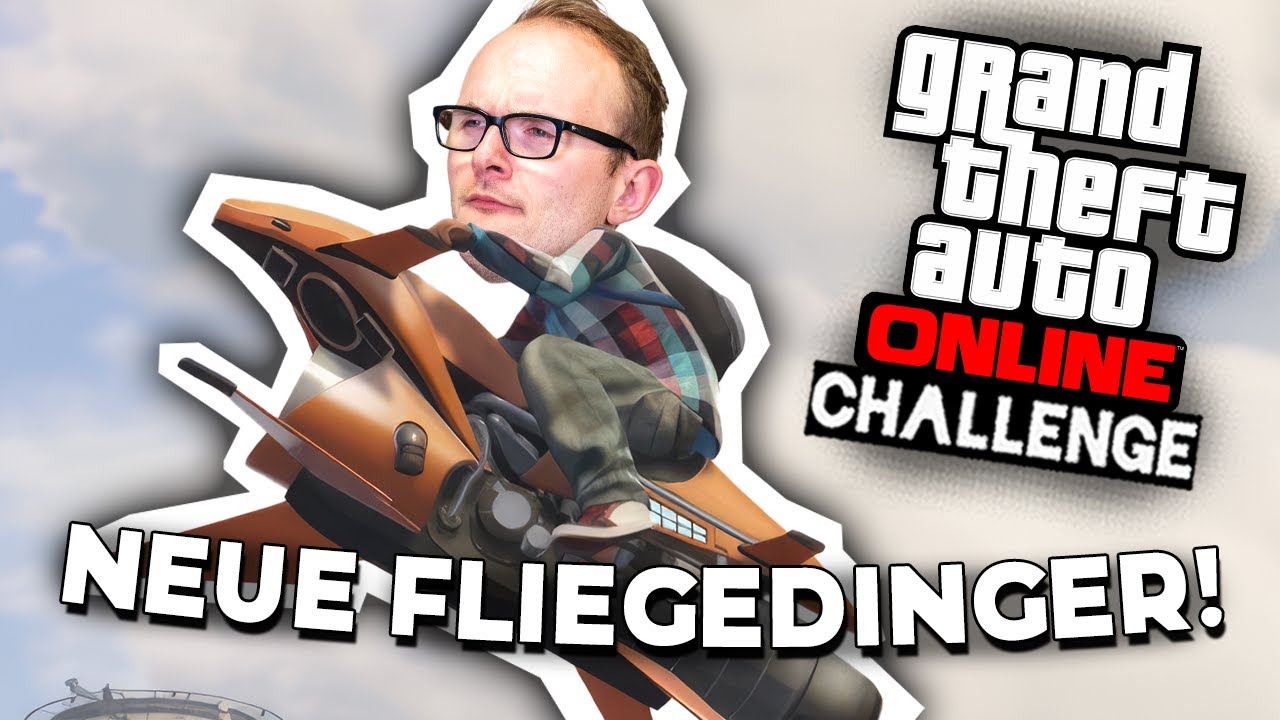 Die JAGD in DREI DIMENSIONEN | GTA Challenge Last Man Flying