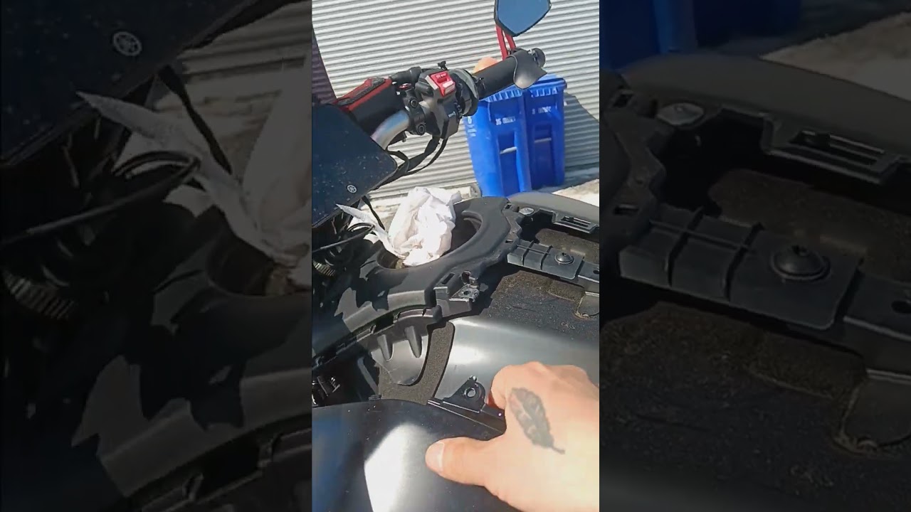2024 Yamaha MT 07 OEM USB install