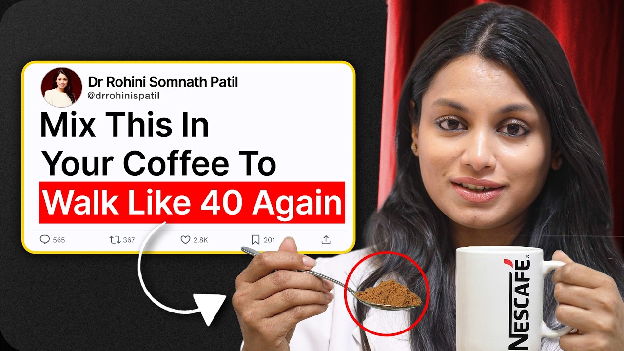 The SHOCKING Benefits of Adding THIS Powder to Your Coffee (Senior Health) | Doctor Explains