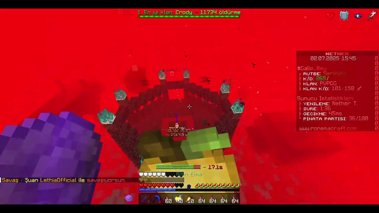HİLE boxpvp ronemacraft