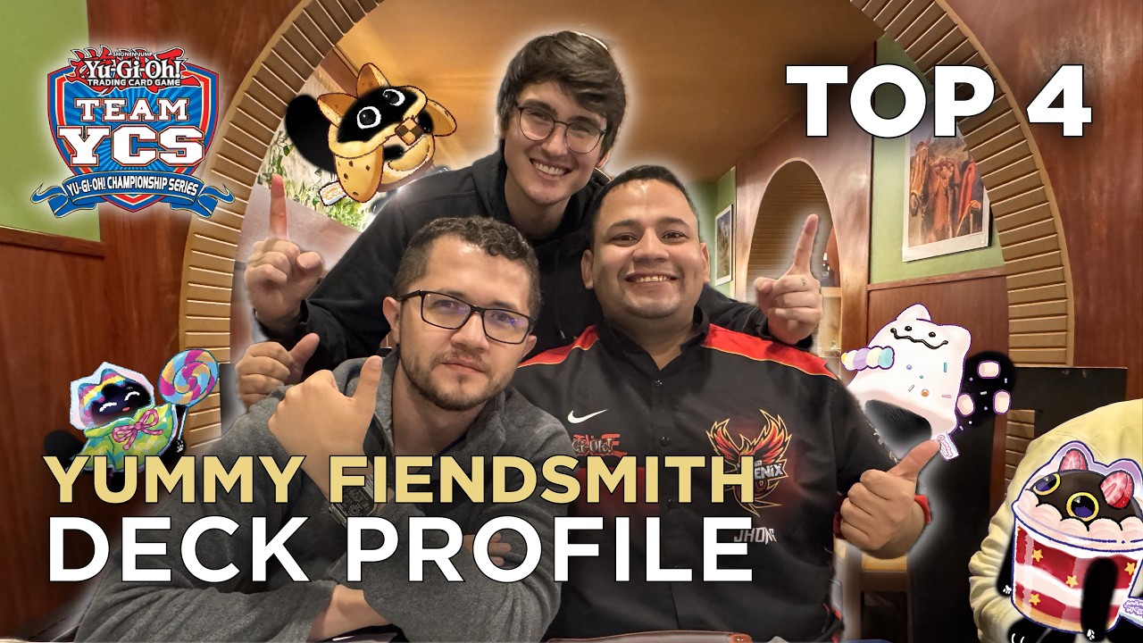 YUMMY FIENDSMITH TOP 4 YCS 3V3 BOLIVIA - Ft. Jhon Guerrero & Santiago Marin
