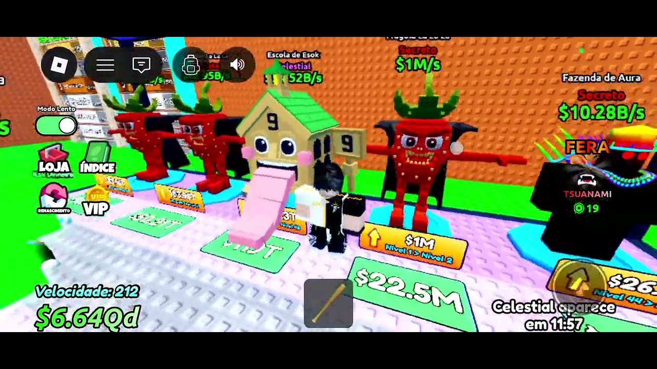 Fujindo do tsunami para brainrots PARTE 2:) #roblox #games
