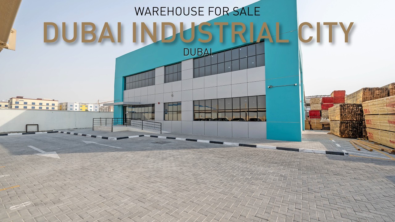 Warehouse for Sale in Dubai Industrial City