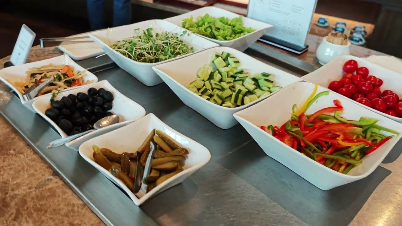 Hanoi Vietnam Airport Business Lounge - SH Premium Lounge 8K