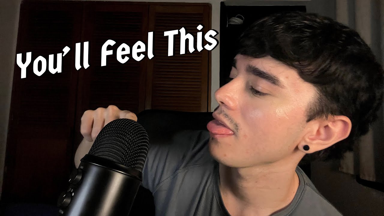 ASMR I Mouth Sounds Inside Your Brain (Far & Close )