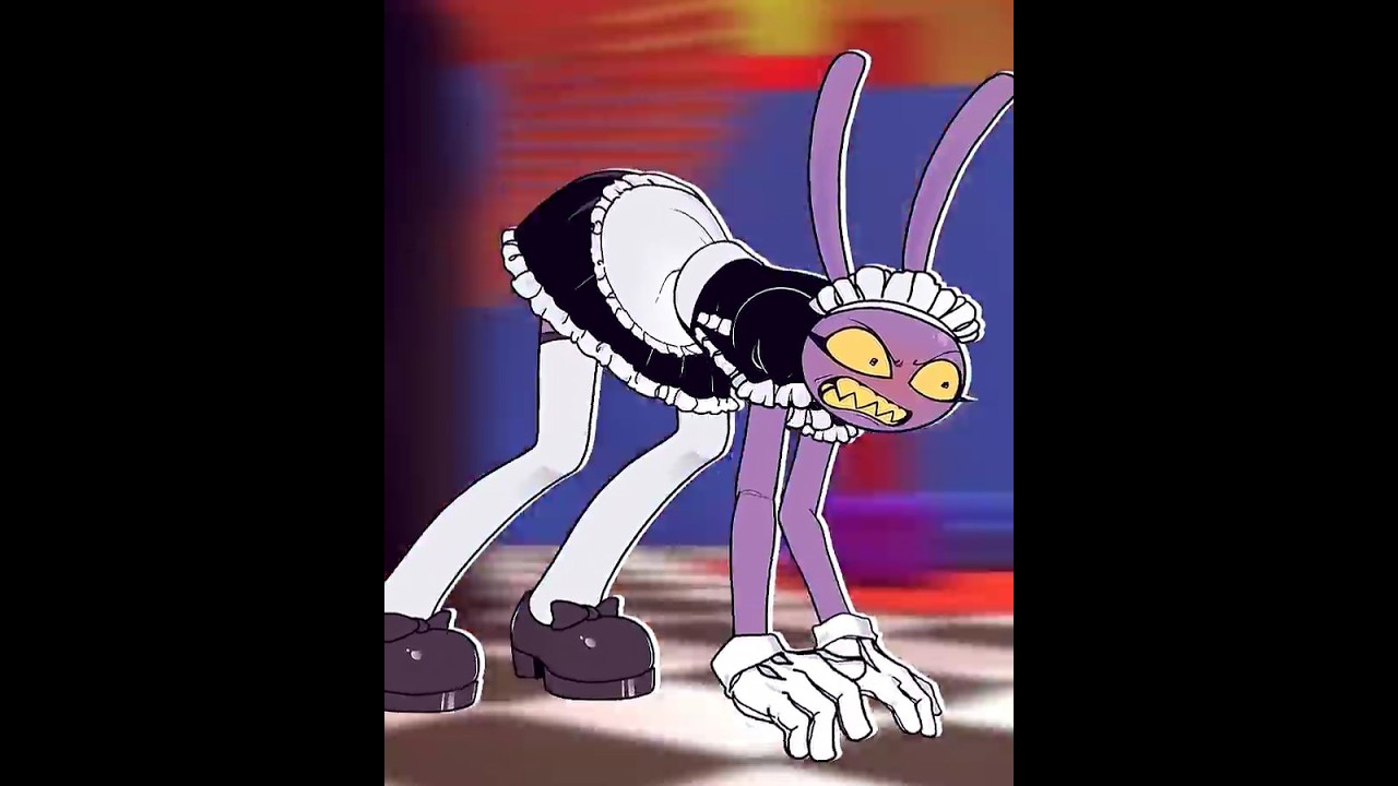 Gangle What did you do to jax 😭 ( The Amazing Digital Circus 🎪 #shorts