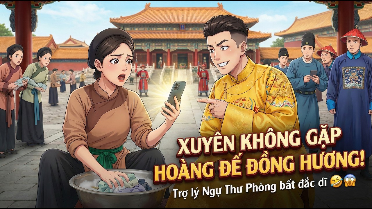 Xuyên Không Làm Nô Tỳ Giặt Đồ, Ai Ngờ 