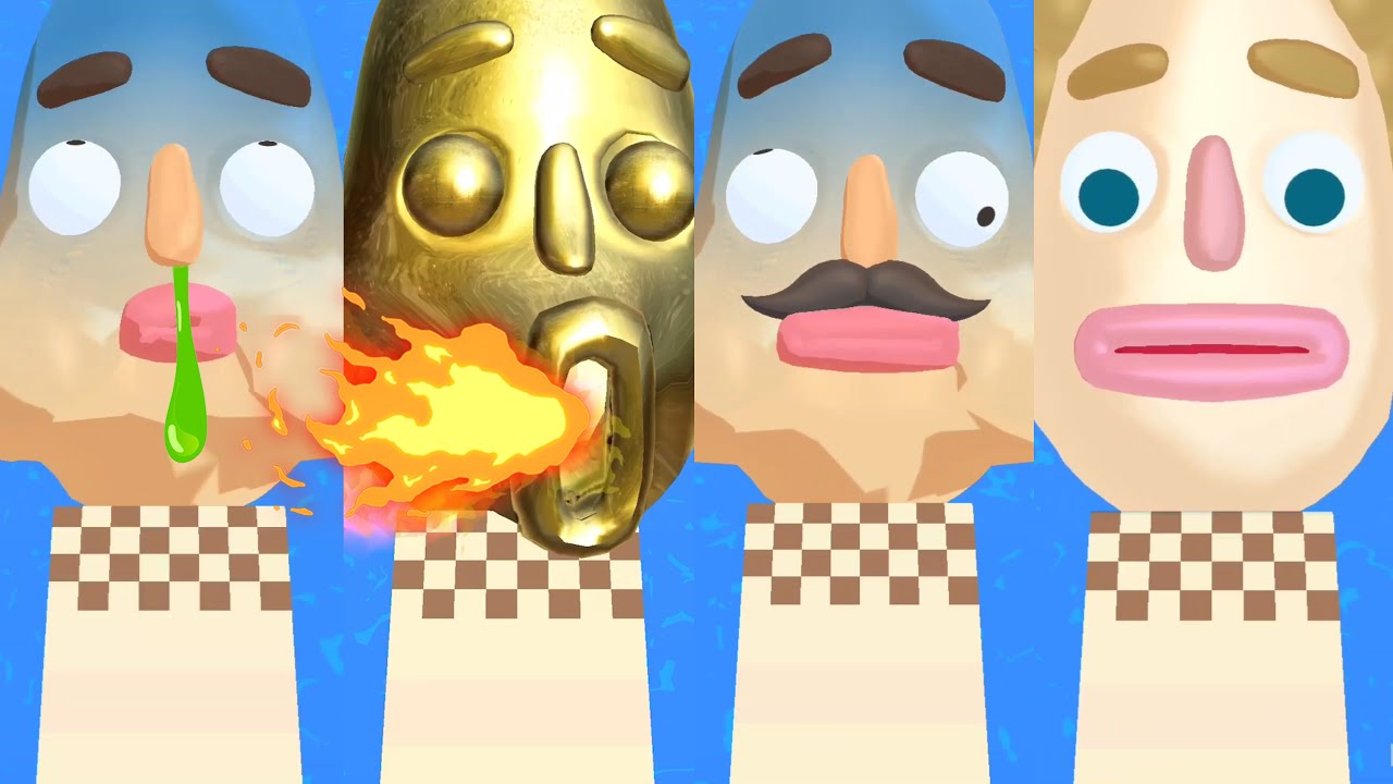 Sandwich Runner NEW FACES BATTLE🍔Sandwich Runner - Gameplay Walkthrough