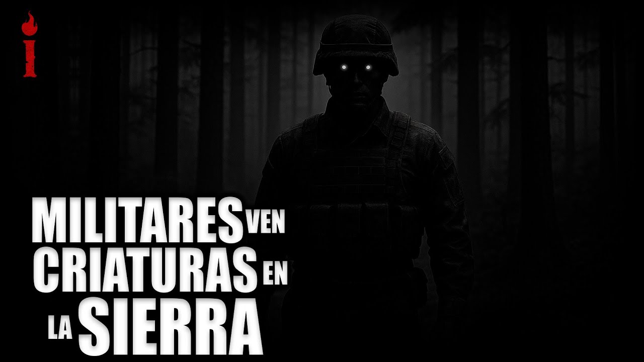 5 RELATOS DE MILITARES MEXICANOS QUE ENCONTRARON ALGO EN LA SIERRA │ INFRAMUNDO RELATOS