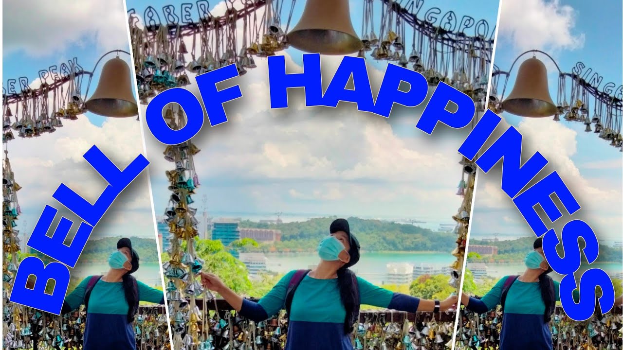 BELL OF HAPPINESS AT MOUNT FABER PARK/Jaimie TV