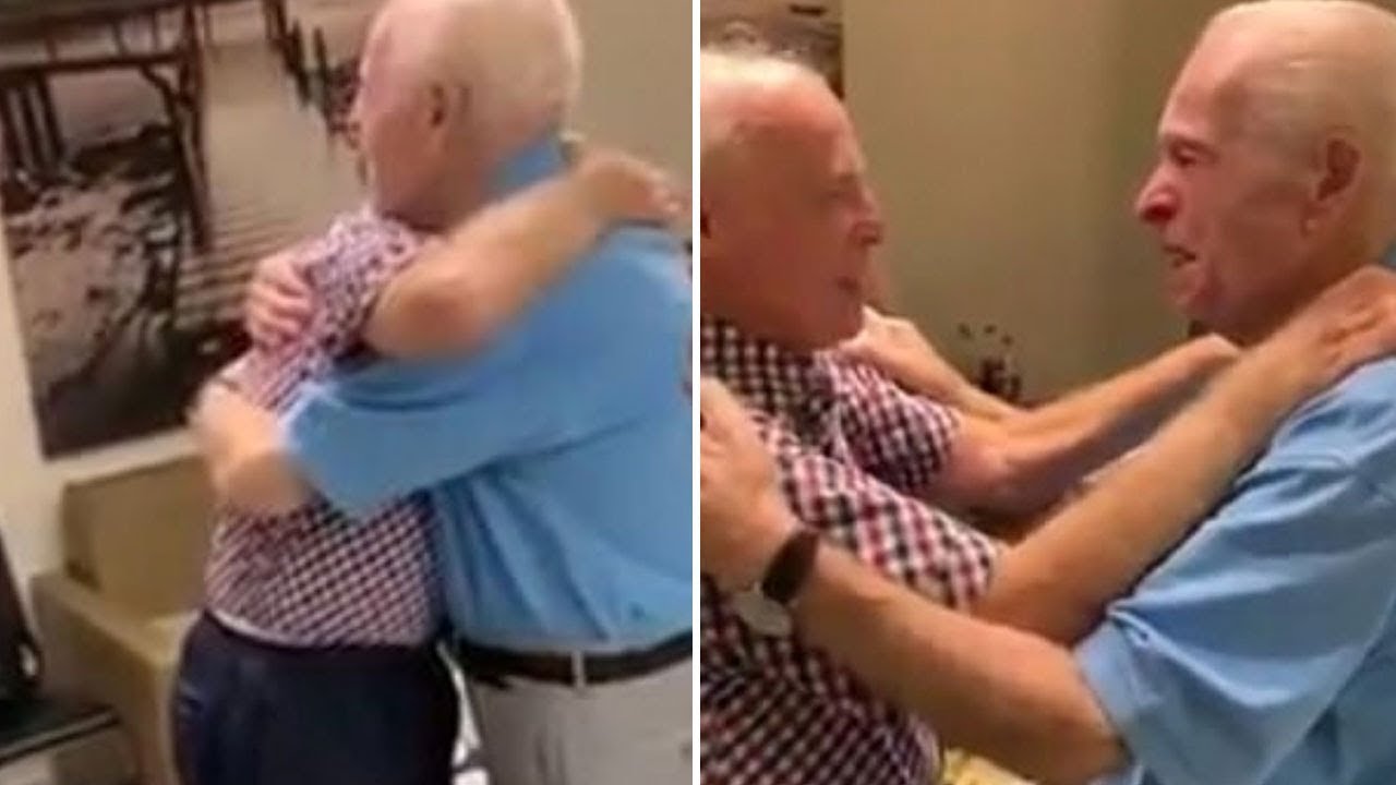 Jewish cousins reunited after being separated 75 years ago in WWII