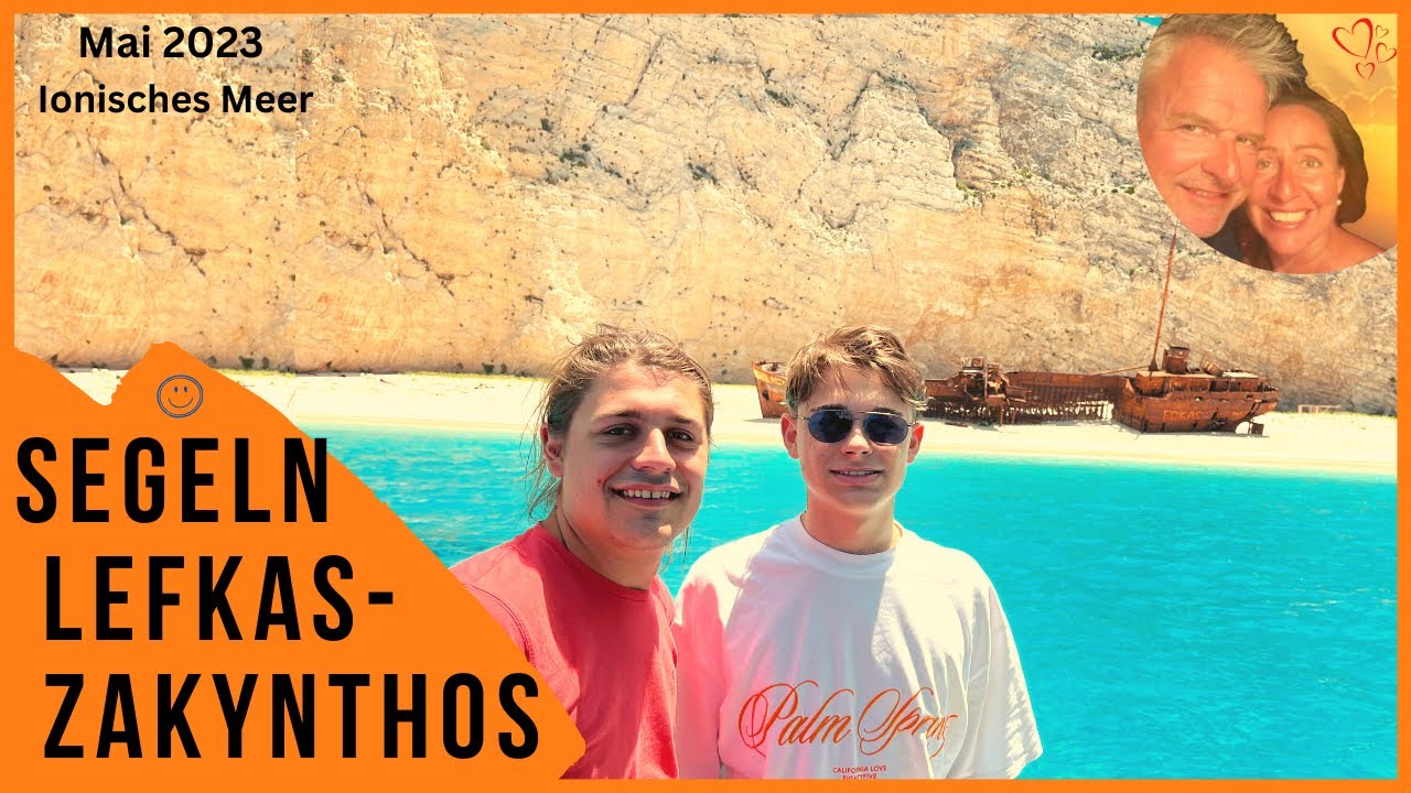 Segeln Griechenland: Ionische Inseln Lefkas bis Zakynthos #41
