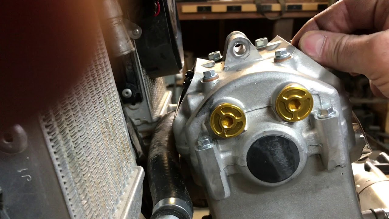 NC250 VALVE ADJUSTMENT