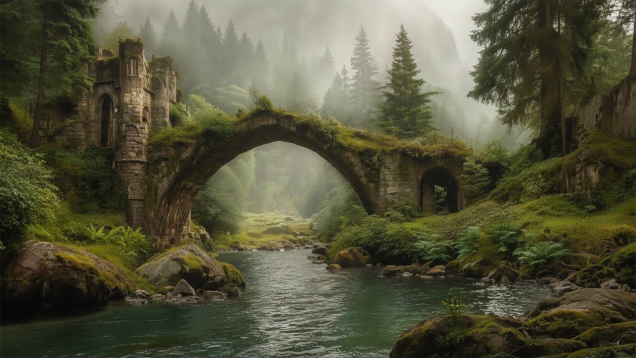 Enchanted Lands 2 Hours – Celtic Medieval  Relaxing Fantasy Music