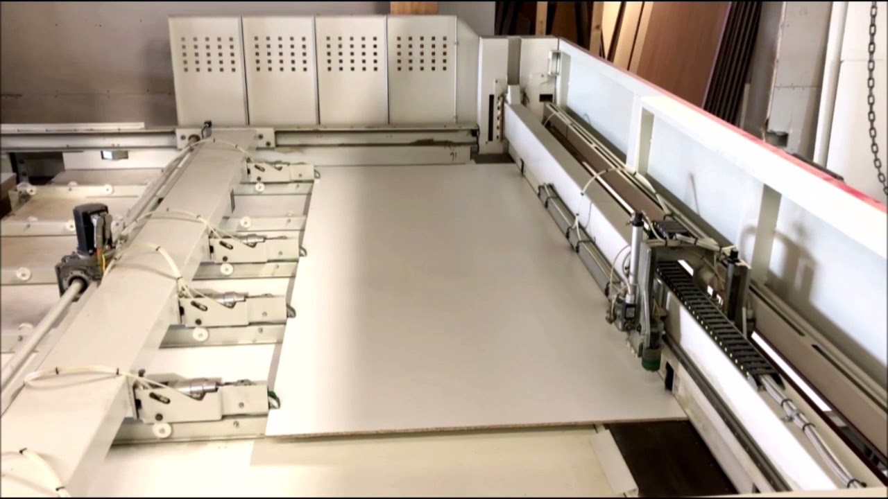 SCM Sigma Prima 67 P Panel Saw with Lift Table