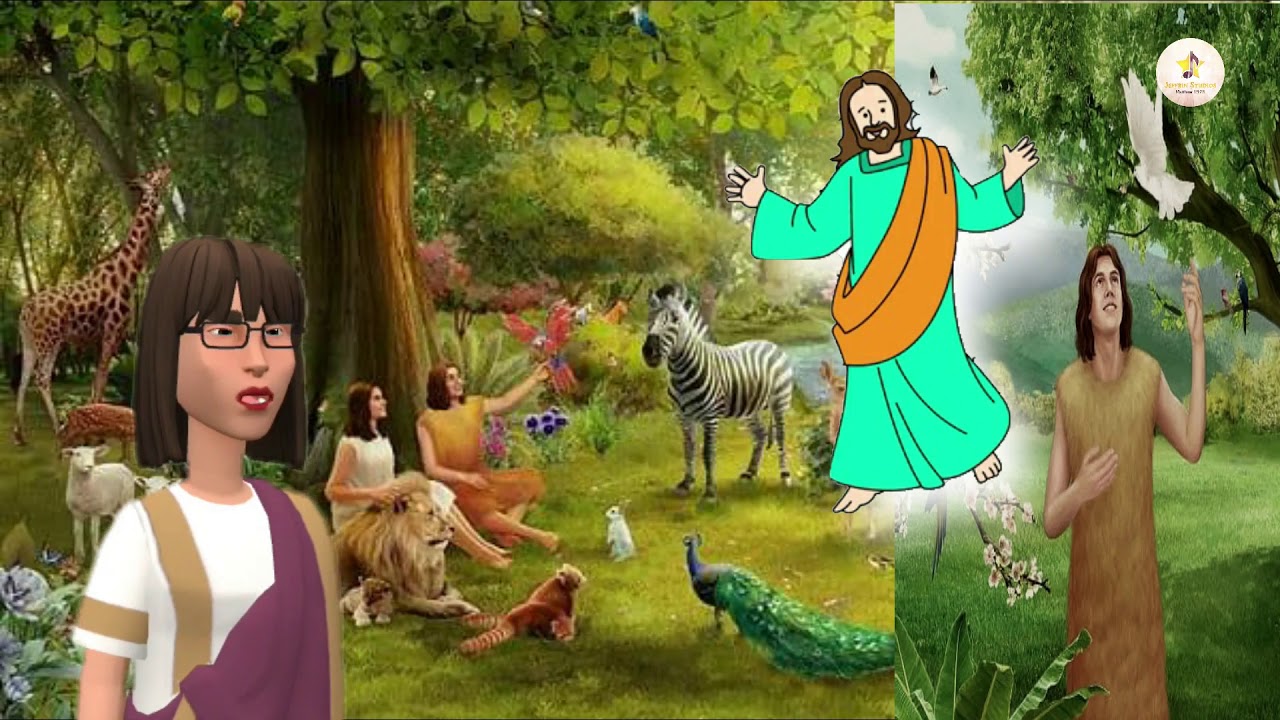 Kids Bible Stories in Tamil - Creation