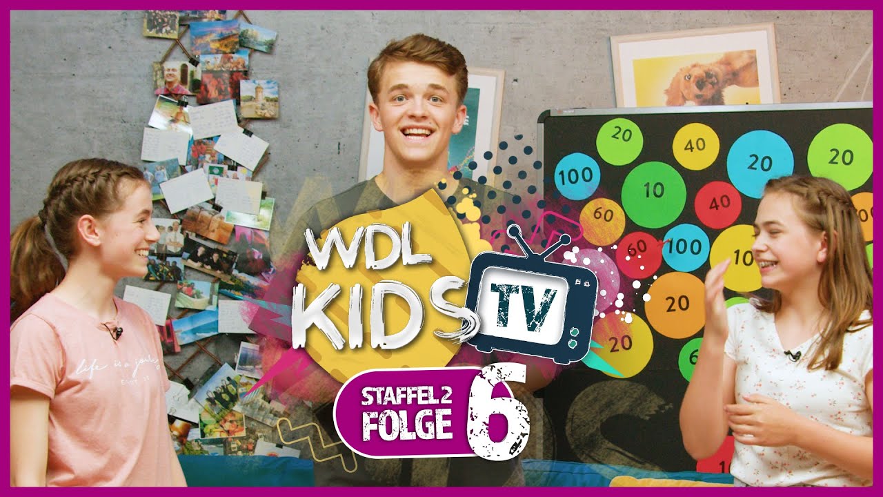 WDL KIDS TV - 2.6 // Voll den Fokus - Dein Ziel? // christliches Kindermagazin Online Show KiGo