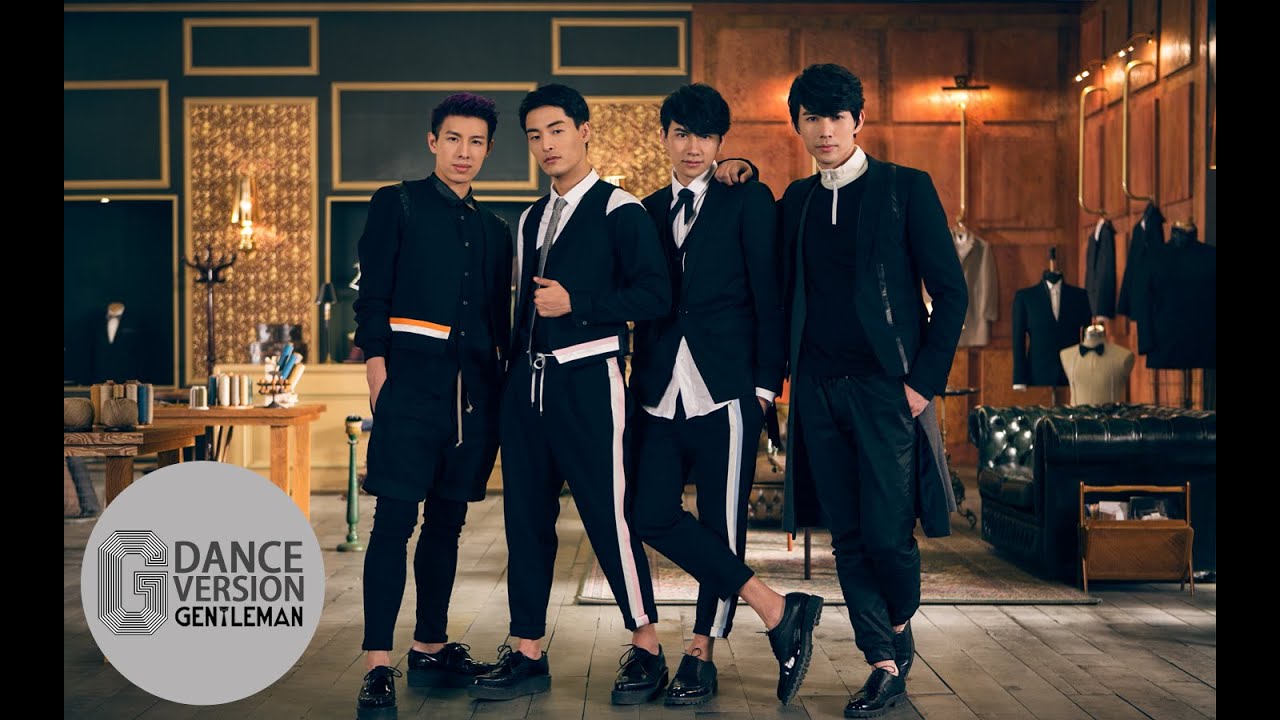 Gentleman - 不完美紳士(Imperfect Gentleman) Official MV (Dance Version)