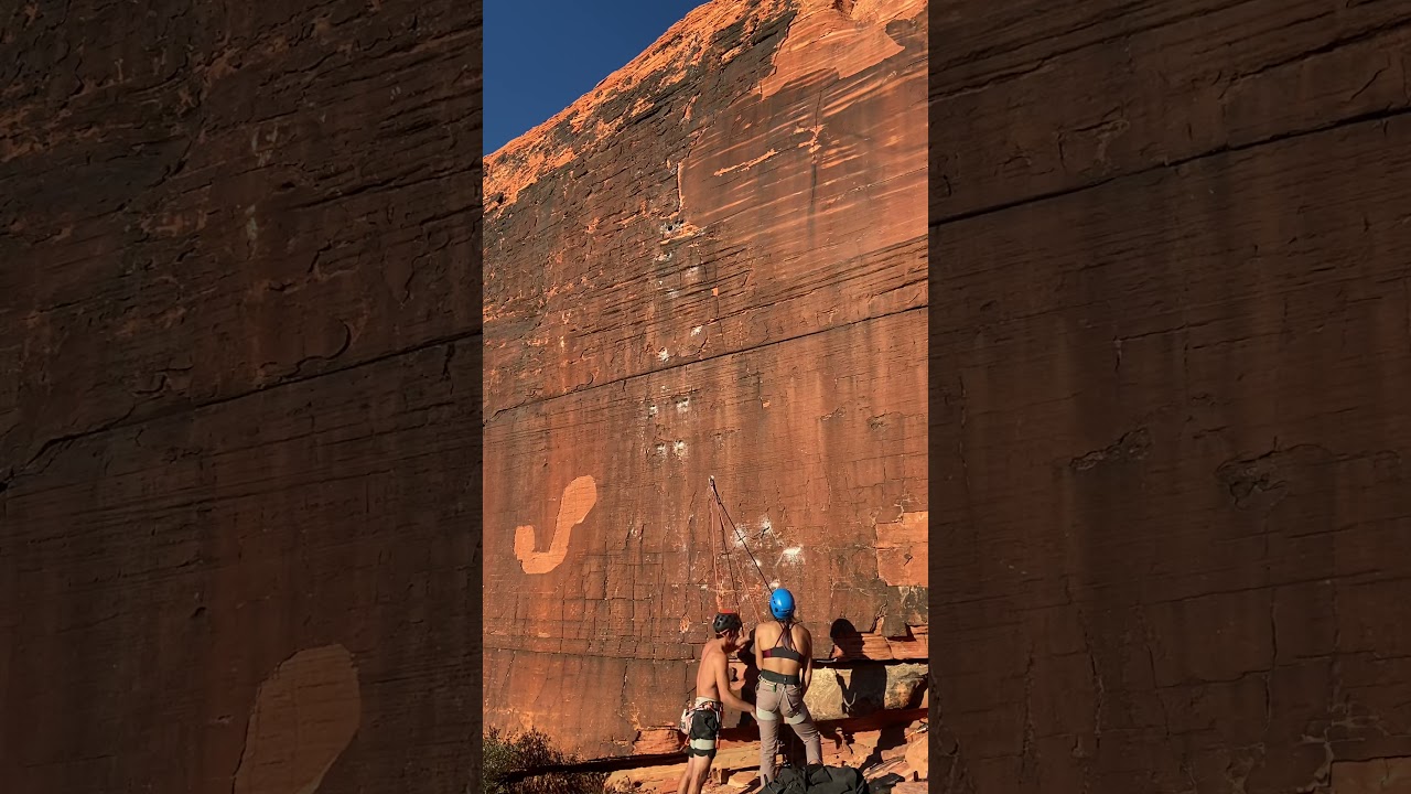 J Wall 5.12b - Red Rock