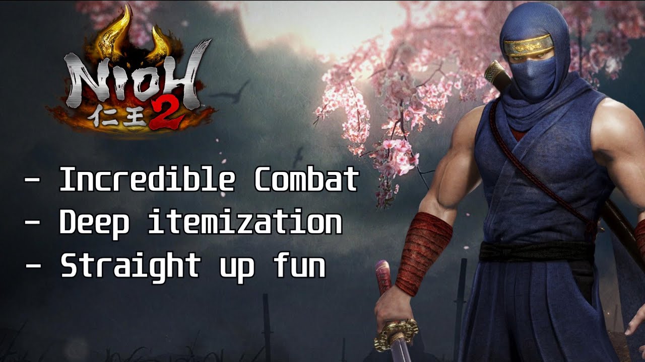 Nioh 2: All Style, even more Substance