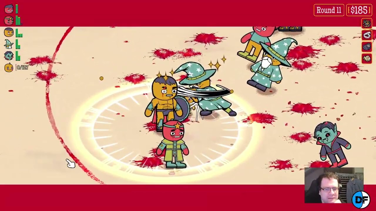 How Many Dudes? - Next Fest Demo Look - Weird Scenario Fighter