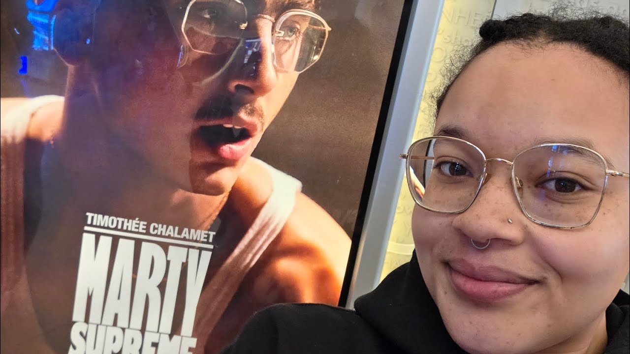 Happy New Year and I saw Marty Supreme