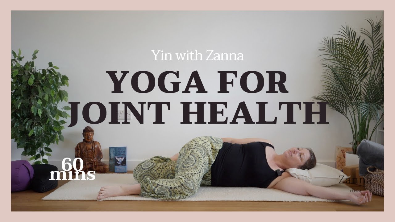 Yin Yoga for Joint Health | Slow 1-Hour Floor Practice