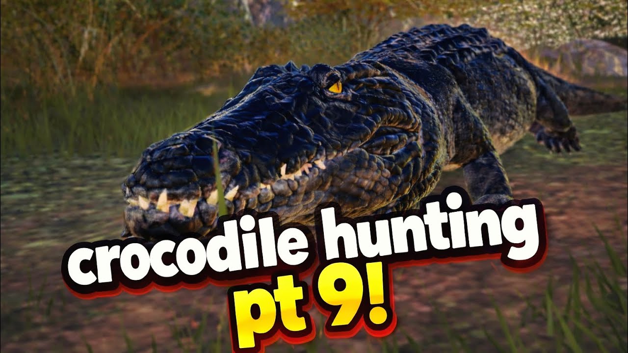 CROCODILE HUNTING IN SAVANNAH LIFE ROBLOX PT 9