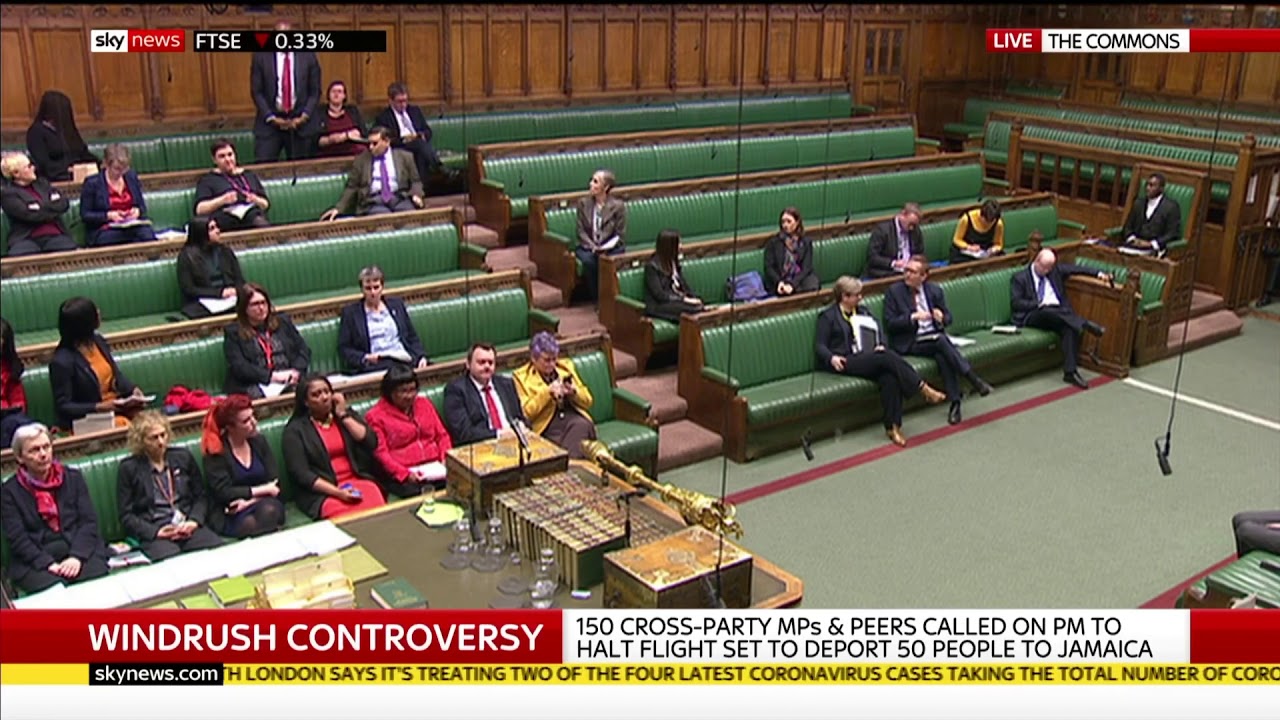 David Lammy&rsquo;s FIERY speech in Parliament about the Windrush Scandal